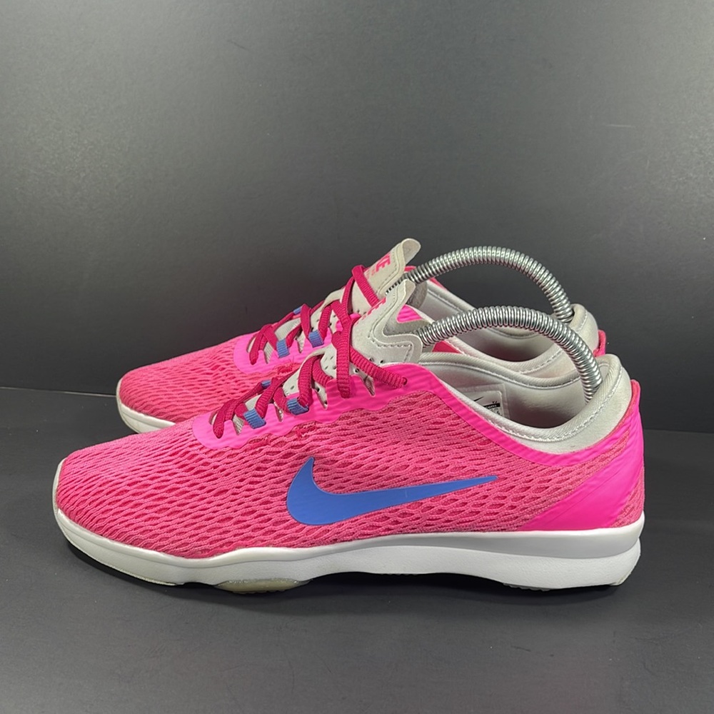 Nike Training Zoom Fit Sneaker Women’s 8.5 Pink - Picture 3 of 8